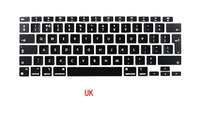 Clé d'ordinateur portable Ca P of US Keyca-ps pour MacBook Air 13 "A2179 2020 Keyca-ps Ordinateur portable Version anglaise