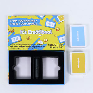 Impresión personalizada Profundizar Relación Amigos Trivial <span class=keywords><strong>Quiz</strong></span> Tarjeta de juego con 1 minuto Sander Timer - Product Image 1