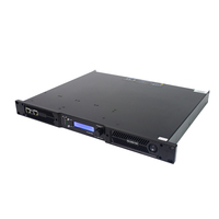 Système d'équipement de filtre FIR DSP D4-3500, amplificateur de puissance numérique DSP professionnel audio 3500 watts 4 canaux