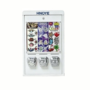 Nouveau produit unique en gros : Distributeur automatique d'autocollants de tatouage et de tampons pour extérieur - Product Image 5