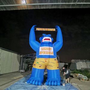 Digital Printing PVC Oxford Cloth Inflatable Advertising Toy Holiday Decoration Cartoon <b>Model</b> for Effective Outdoor Ads - Product Image 1