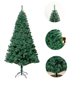 SHUANGYUAN YIWU Artificial <strong>Christmas</strong> <strong>Tree</strong> Albero Di Natale PVC OEM Green Pvc <strong>Christmas</strong> <strong>Tree</strong> - Product Image 6
