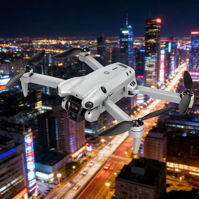 S101Max Beginner Drone 8K Dual Camera Automatic Obstacle Avoidance Foldable Screen Remote Control 200m Transmission