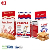 Levain en poudre instantané A-ONE pour pâte à pain, 500g 450g, emballage sous vide, certifié HACCP, puissance de fermentation 650-800ml/h, dosage