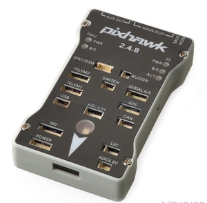 Controlador de Vuelo Pixhawk PX4 PIX 2.4.8 de 32 Bits de Primera Categoría con Interruptor de Seguridad 4G, Buzzer, PPM, I2C, RC Quadcopter - Product Image 5