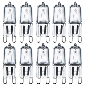 Nhiệt độ cao 25W/40W/60W Đèn G9 Halogen ấm trắng thực phẩm nóng Đèn hạt cho lò - Product Image 4