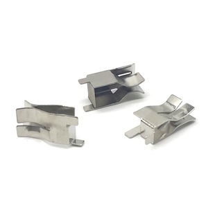 Contact à ressort Boss F-53-1 pour montage sur circuit imprimé, en cuivre au béryllium, bronze phosphoreux, acier inoxydable, pour utilisation tactile - Product Image 2