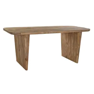 TABLE À MANGER EN BOIS DE PIN RECYCLÉ 180X90X77 - Product Image 3