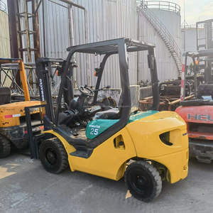 Alta calidad usado Komatsu Japón condiciones de funcionamiento fd25, 2,5 toneladas japonés usado Komatsu FD25 carretilla elevadora - Product Image 2