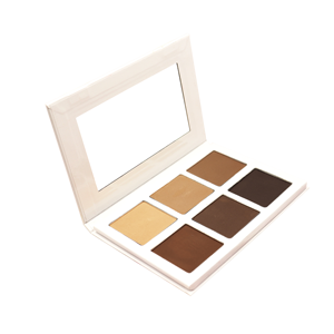 <span class=keywords><strong>Palette</strong></span> 6 couleurs Private Label Highlight Powder Shimmer <span class=keywords><strong>Palette</strong></span> Usage quotidien Maquillage du visage Contour Bronzer <span class=keywords><strong>et</strong></span> Blush <span class=keywords><strong>Palette</strong></span> - Product Image 3