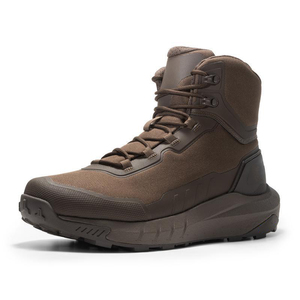Bottes de randonnée pour hommes DF022 AS33 en textile jaune, bottes de trekking sportives, disponibles en marron, beige, noir et plusieurs autres couleurs - Product Image 3