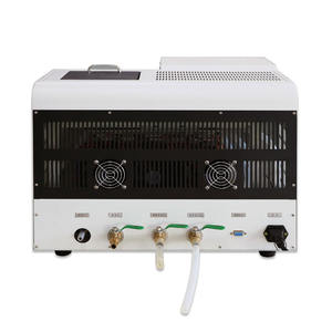 Probador de punto de inflamación de copa cerrada rápida ISO1523 ISO 3679 de baja temperatura, probador de punto de inflamación de producto petrolero - Product Image 4