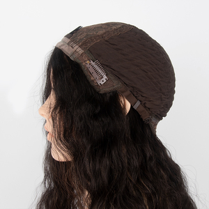 Custom Silk Base Single Knot Sheitel 100 Russian Human Hair Extra Small Layer Natural Hairline For Jewish Women - Product Image 4