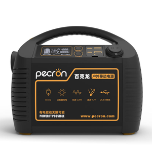 Estación de Energía Portátil Pecron de 500W con Carga Rápida y Panel Solar de 100W para Acampar al Aire Libre - Product Image 1