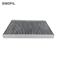 Fabrication de système de climatisation, filtre de cabine d'air automatique personnalisable pour Audi/Seat/Vw