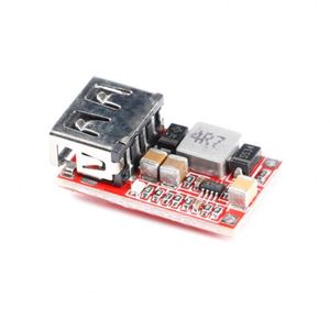 Module de réduction de tension DC-DC AJ02, chargeur de téléphone USB pour voiture, efficacité 97,5%, 6-24V à 5V3A - Product Image 1