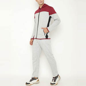 Vêtements de sport, couleur personnalisée, prix bas, survêtement homme en vente, manches longues et tissu léger. - Product Image 2