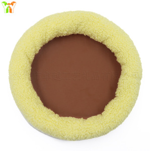 Cama para gatos peluda al por mayor, suministros creativos para mascotas, gatos, hogar, sala de estar, cama suave y cómoda para mascotas, decoración del hogar - Product Image 4