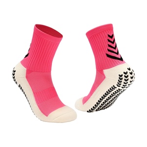 Professional Anti-Slip Crew Football Socks Unisex <b>Thick</b> Terry Cushion Sweat-Wicking Shock-Absorbing Durable Summer Sports - Product Image 4