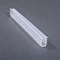 Joint de bain en caoutchouc PVC/EVA transparent, insonorisant, anti-bruit, étanche, extrudé, personnalisable, certifié JINSU REACH, 6/8 mm