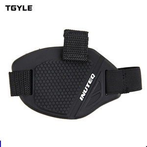 Protège-chaussures antidérapants JIRUI écologiques en caoutchouc noir pour manettes de vélo d'appartement – Accessoires de vélo pratiques - Product Image 1