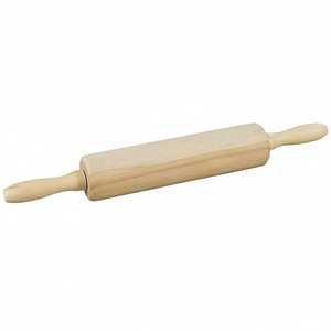 Rodillo de madera KESPER de 12 pulgadas para amasar masa - Product Image 2