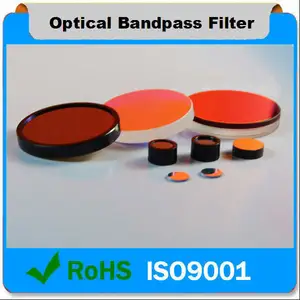 Пользовательские оптическое стекло с твердым покрытием 780nm ИК bandpass инфракрасный фильтр CCD CMOS камера