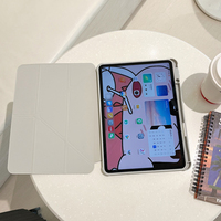 Casing untuk HUAWEI MatePad Pro 12.2 Inch 2024, Casing Tablet untuk HUAWEI Mate Pad Pro 12.2 Flip Cover dengan Tempat Pensil
