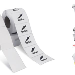 Etiquetas Adhesivas de Advertencia de Plástico Personalizadas para Uso en Tiendas de Abarrotes y Supermercados, 500 Etiquetas por Rollo - Product Image 5