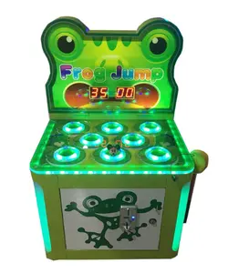 Dinibao 2023 Offre Spéciale à pièces jeux pour enfants frapper grenouille frapper une taupe marteau frapper billet rachat machine de jeu