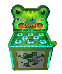 Dinibao <span class=keywords><strong>2023</strong></span> Macchina da Gioco a Gettoni per Bambini, Gioco di Colpire la Rana, Whack-a-Mole con Martello, Macchina per Riscatto Biglietti 110V/220V, 12 Mesi - Product Image 1