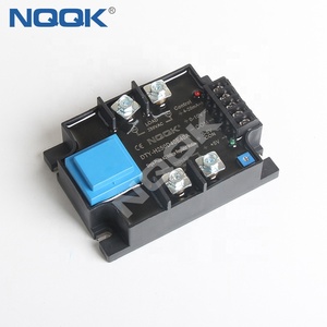 โมดูลควบคุมแรงดันไฟฟ้าอัจฉริยะ 40A 250VAC 5V แบบเฟสเดียว SCR <span class=keywords><strong>SSR</strong></span> สำหรับโหลดกำลังสูง ดีไซน์ขนาดเล็กแบบปิดผนึก - Product Image 2
