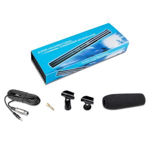 Micrófono MY MIC Nuevo Modelo CF01, Micrófono <span class=keywords><strong>de</strong></span> Condensador para Entrevistas, Micrófono <span class=keywords><strong>de</strong></span> Escopeta <span class=keywords><strong>de</strong></span> Mano para Grabación <span class=keywords><strong>de</strong></span> Video con Cámara DSLR - Product Image 6