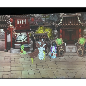 Jeu de Projection Interactif Créatif en Réalité Mixte pour Parc d'Attractions : Mur de Projection 3D Magique <span class=keywords><strong>Multijoueur</strong></span> avec <span class=keywords><strong>Dessin</strong></span> Artistique en Réalité Augmentée - Product Image 5