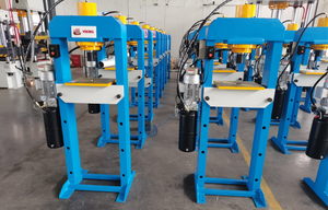 Cilindro Idraulico Mobile |   Pressione nominale <span class=keywords><strong>di</strong></span> 500KN |   Dimensioni del Tavolo 400*500mm |   Pressa Idraulica HP-50M - Product Image 4