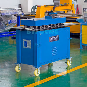 자동 S자형 피츠버그 잠금 전 시스템 산업용 HVAC 덕트 제작 신조건 코어 금속 야금 기계 - Product Image 6