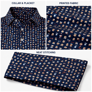 Polo de Golf para Hombre, Manga Corta, Estampado, Secado Rápido, Transpirable, Elástico, Ropa Deportiva, Informal, para Golf, Disponible en Stock - Product Image 2