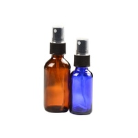 Botol Parfum Kaca Warna Kustom 5ml-100ml dengan Tutup Sekrup Matte Anti Anak dan Tutup Semprot Kabut untuk Minyak Atsiri