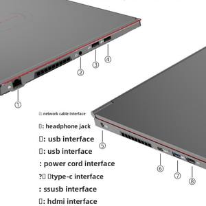 Hochleistungs-16-Zoll-E-Sport-Laptop Factory Direct Core I9 4060 <span class=keywords><strong>Notebook</strong></span> mit diskreter Grafik Intel I9-Prozessor - Product Image 1