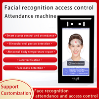 Máquina de Control de Acceso con Reconocimiento Facial Android Tndcent, con Registro de Asistencia, Huella Dactilar, RFID, Código QR y Lector de Tarjetas, OEM ODM