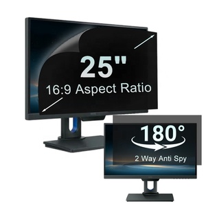 Filtre <span class=keywords><strong>d</strong></span>'écran anti-espion bidirectionnel pour moniteur <span class=keywords><strong>BenQ</strong></span> 25 pouces 16:9, protecteur anti-reflets amovible bloquant la lumière bleue - Product Image 1
