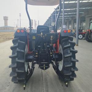 Tractor Agrícola Compacto de 50-70HP con Tracción en las 4 Ruedas y Neumáticos para Arrozales, para Operaciones en Campo - Product Image 2
