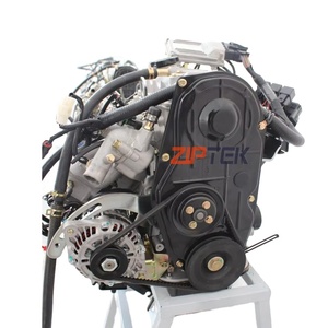 Ziptek nhà máy sản xuất chất lượng cao 465QE Xăng động cơ hoàn thành 4 đột quỵ Nước làm mát Inline xiên - Product Image 1
