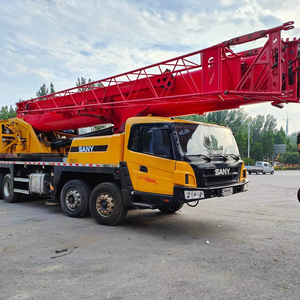 Grúa Todoterreno Sany de 50 Toneladas Usada en Buenas Condiciones, Perfecta para Múltiples Trabajos de Construcción - Product Image 1