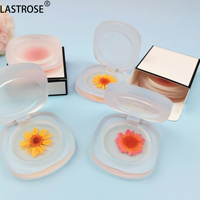 Marque privée en gros végétalien Transparent changement de température fard à joues crème nouvelle fleur hydratante magique visage Blush