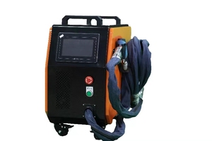 เครื่องเชื่อมเลเซอร์แบบมือถืออเนกประสงค์ 3000W 1500w 4 in 1 ระบบระบายความร้อนด้วยอากาศ สำหรับโลหะและอะลูมิเนียม มินิแบบพกพาอเนกประสงค์ - Product Image 5