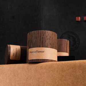 HomeFlower Reed Diffuser Beech Wood Aromatherapy <b>Essential</b> <b>Oil</b> Fragrance Box 10Pcs <b>Set</b> - Product Image 2