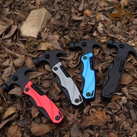 Outil multifonction en acier inoxydable, marteau, pinces, scie, couteaux de survie en plein air, camping, OEM personnalisable en aluminium