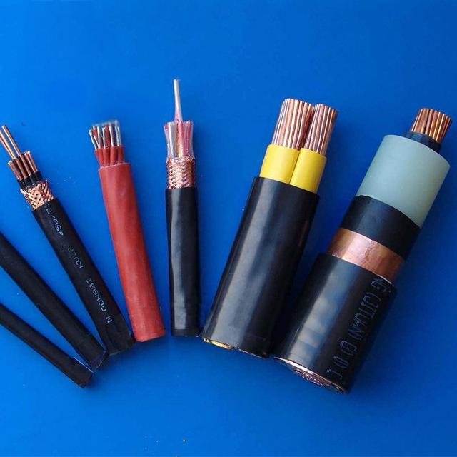 Copper Core Overhead Insulated Power Cable PVC 3/4/5 Core 4/6/10/16 square Low-voltage Cable