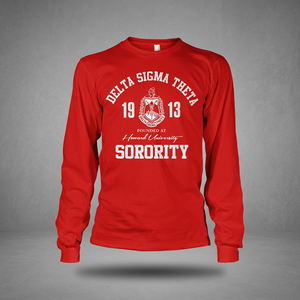 Sweat-shirt en molleton à col rond DST Sorority pour l'automne et l'hiver, unisexe - Product Image 3